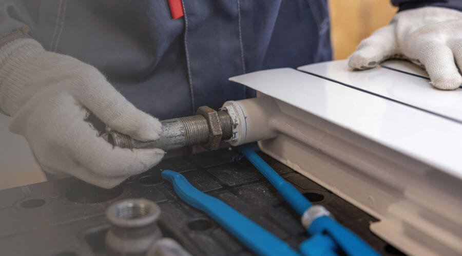 Burst Pipe Repair in Cruger, MS